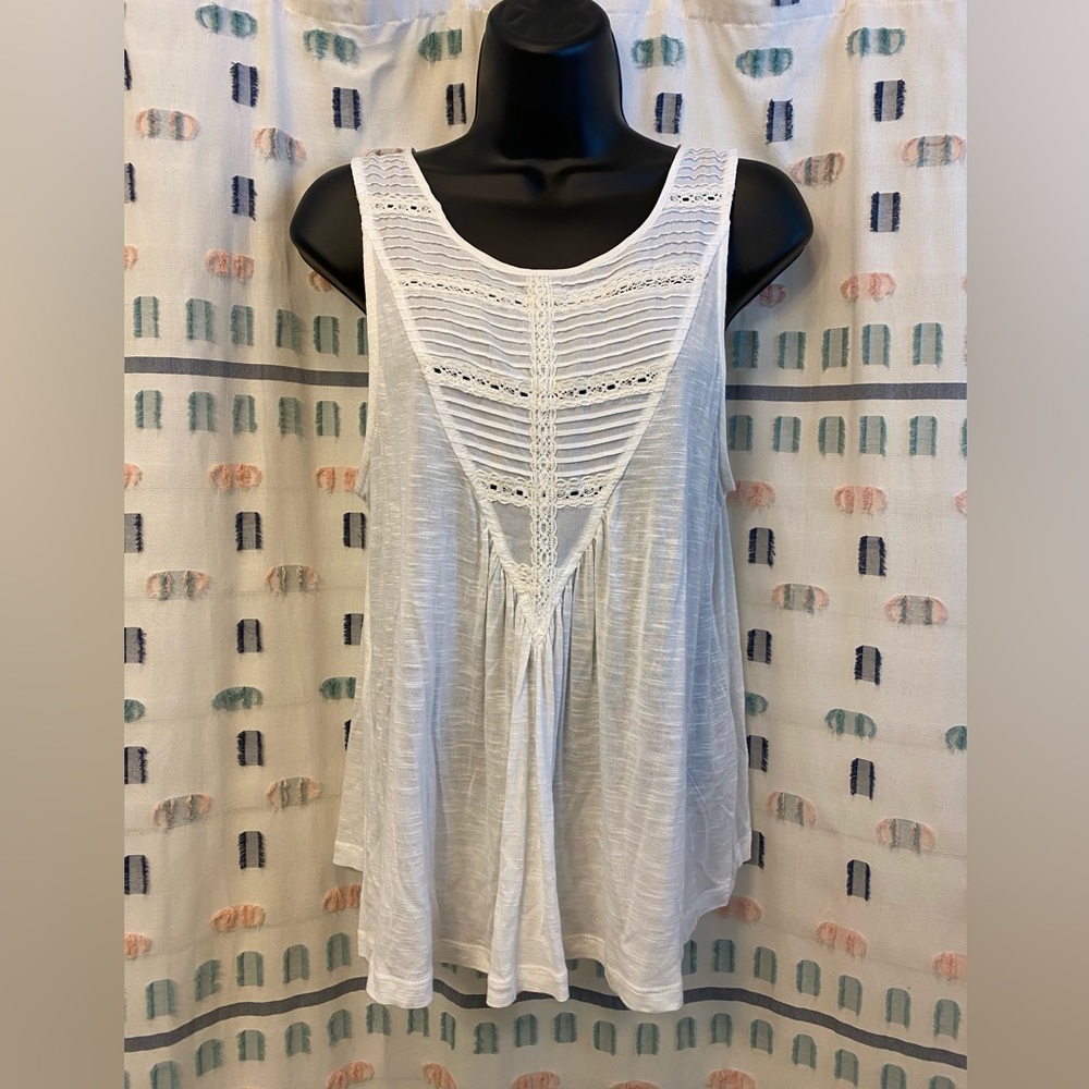 White Tank Top